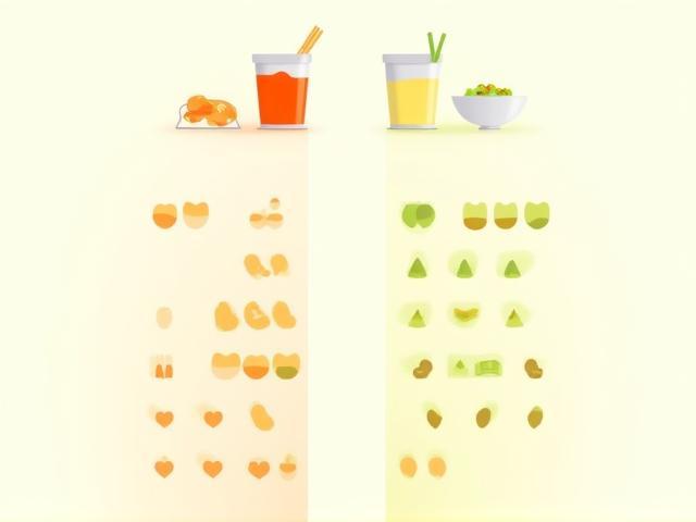 프로바이오틱스 수치와 요거트 비교 인포그래픽