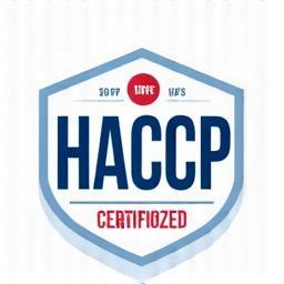 HACCP 인증서 로고
